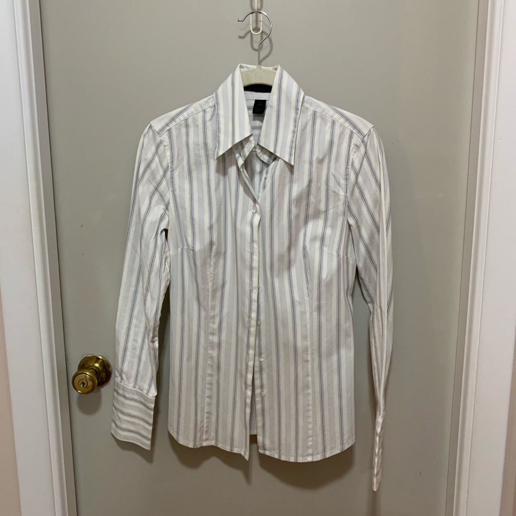 Vintage Express Button Down Shirt Vintage Express Button Down Shirt